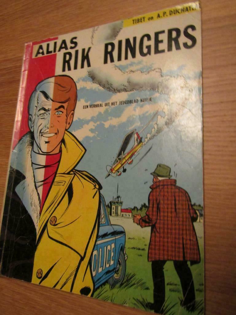 Rik Ringers - Alias Rik Ringers uit 1969, Ophalen of Verzenden, Gelezen, Tibet