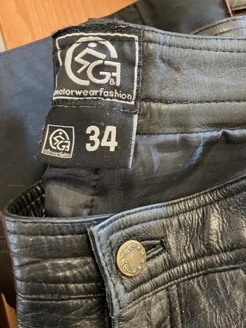 Nieuwe Lederen broek, Femmes, Enlèvement ou Envoi, Richa, Neuf, sans ticket
