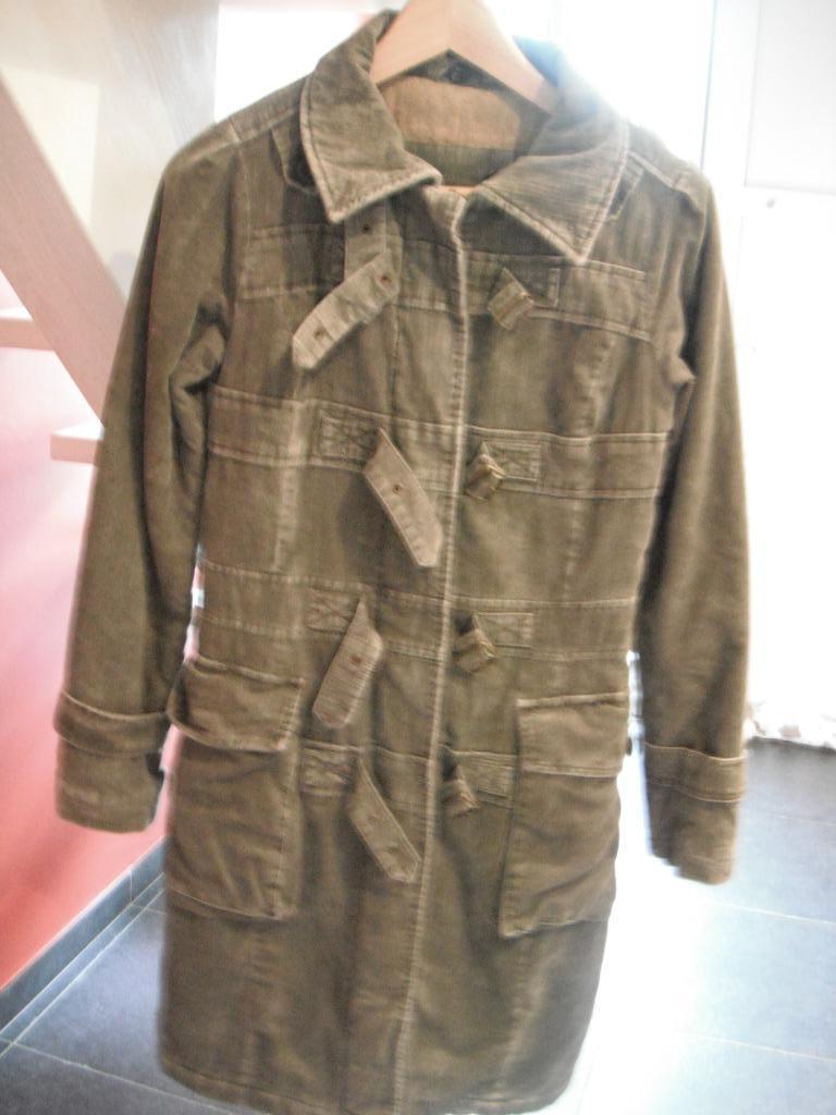 warme mantel, merk: american outfitters, maat: 34, Ophalen of Verzenden, Zo goed als nieuw, Maat 34 (XS) of kleiner