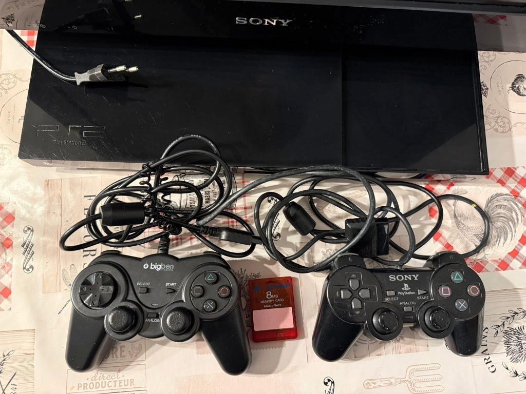 Sony Bravia PS2 ingebouwde zeldzaamheid, Ophalen, Gebruikt, Geheugenkaart, PlayStation 2