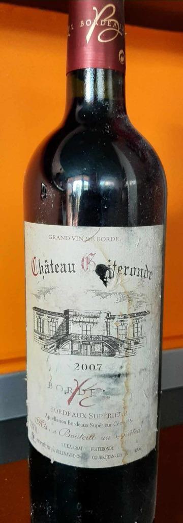 Vieux vin, Enlèvement, France, Vin rouge, Pleine