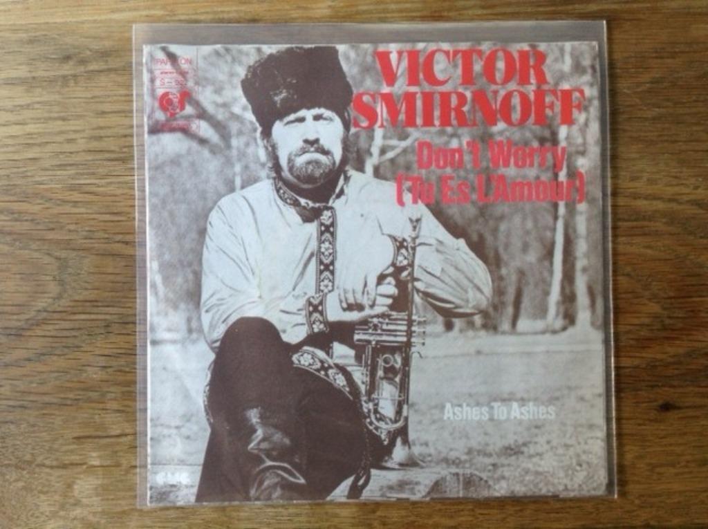 single victor smirnoff, Cd's en Dvd's, Vinyl Singles, Pop, Ophalen of Verzenden