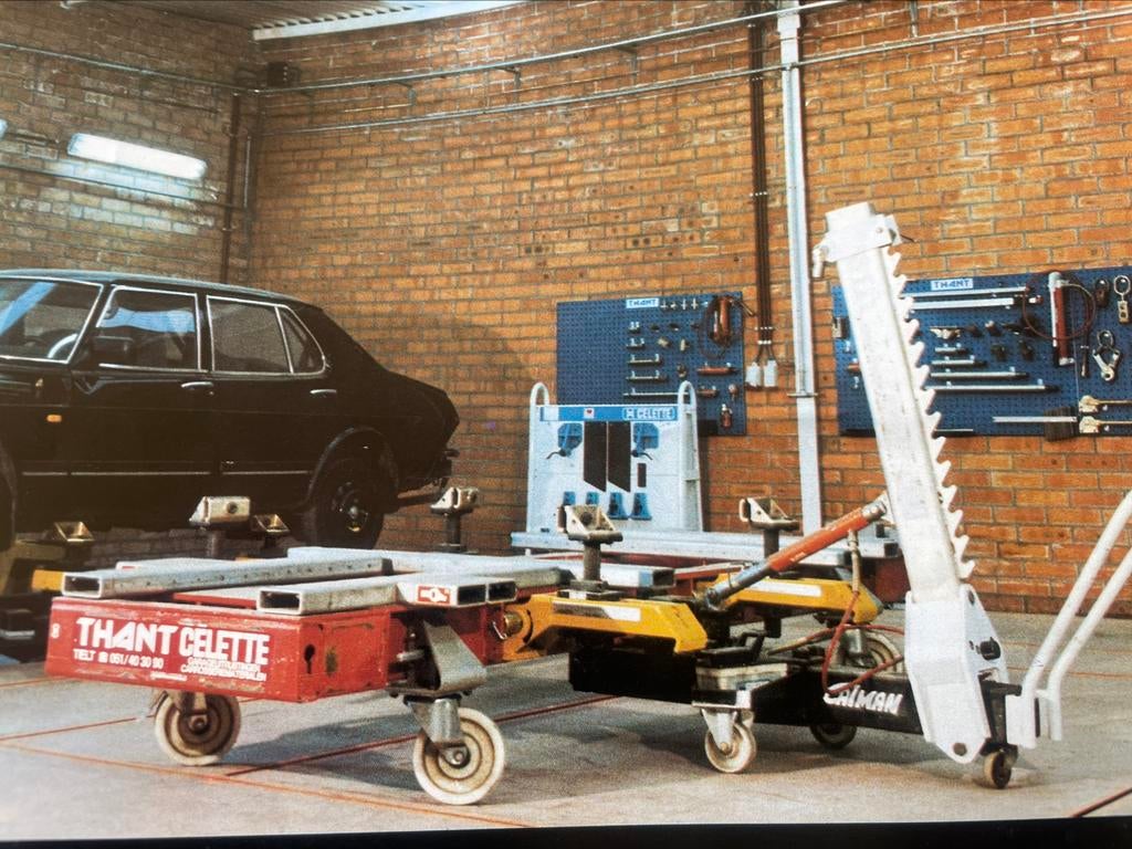 Celette richtbank M8S, Ophalen, Gebruikt