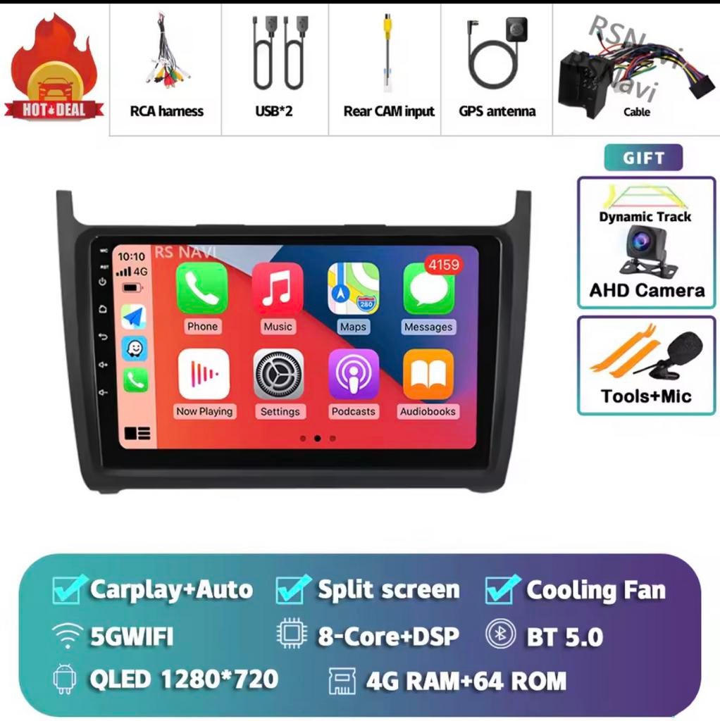 CarPlay VW Polo 5 berline 2008-2023, Ophalen, Nieuw