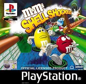 M&M's Shell Shocked, Enlèvement ou Envoi, 1 joueur, Aventure et Action, Utilisé