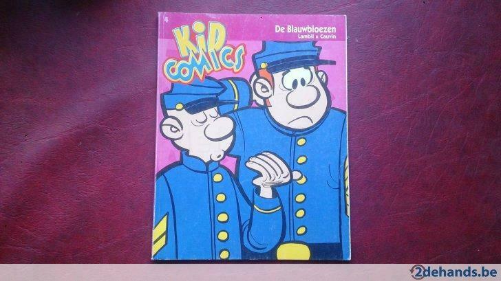 De blauwbloezen, Enlèvement ou Envoi, Utilisé