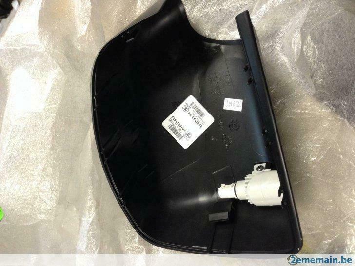 BMW x5 e53 COQUE de rétro noir coté gauche Oem : 51168266733, Enlèvement, Neuf, BMW