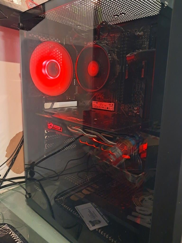 Gaming pc met 1070 er in van msi, Ophalen of Verzenden, Gaming