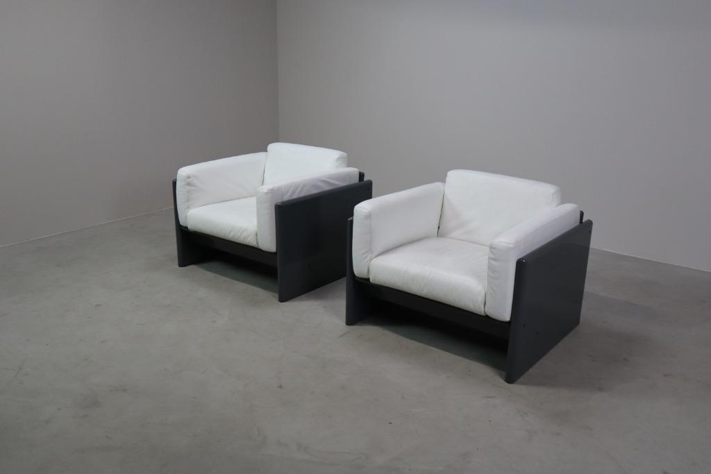 Set Armchairs "Arnolfo" for Simon International, Italy 1971, Enlèvement