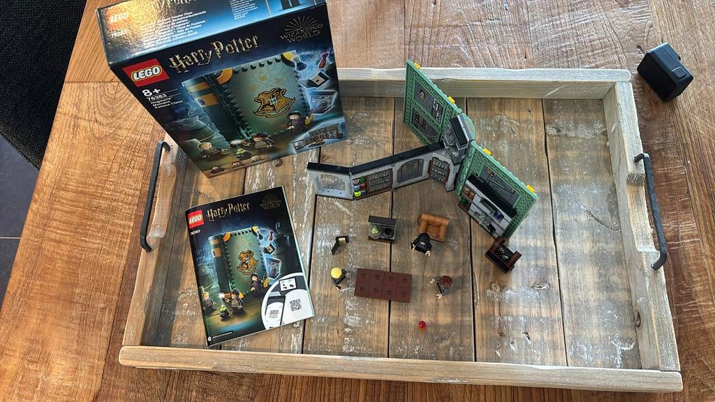 Lego harry potter set nr 76383 (compleet), Lego, Harry Potter, Ophalen of Verzenden, Zo goed als nieuw