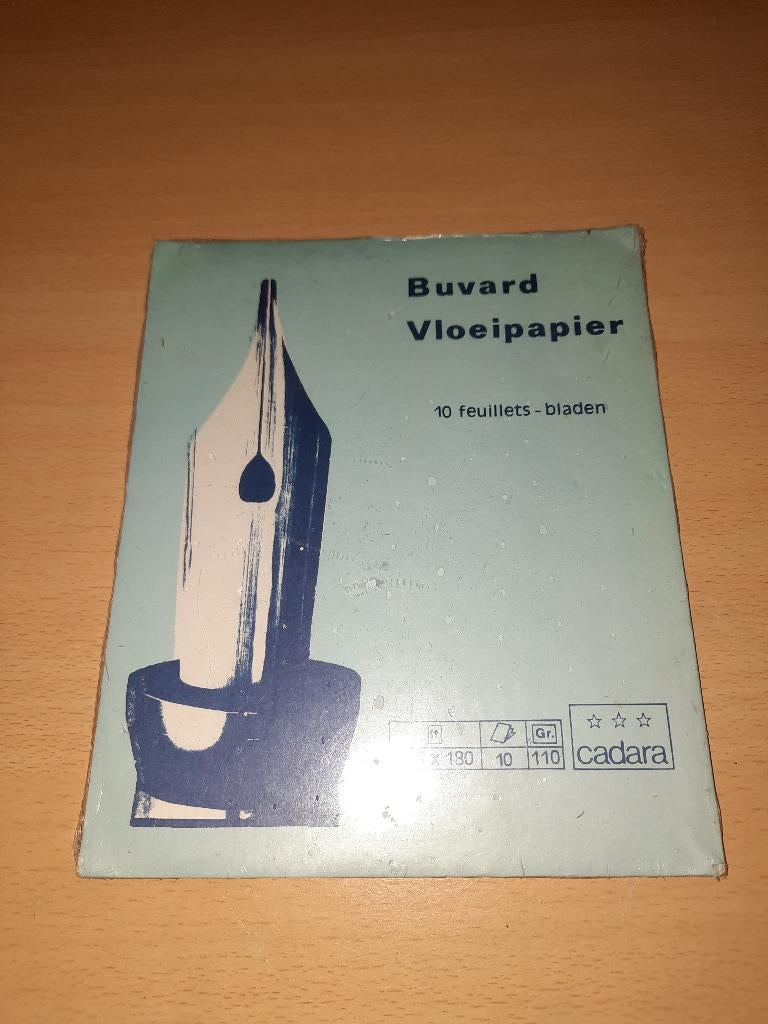 Papier buvard, Enlèvement ou Envoi, Neuf