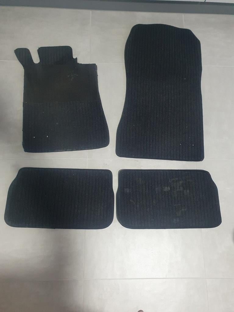 Automatten Mercedes W124 cabrio, Ophalen, Gebruikt