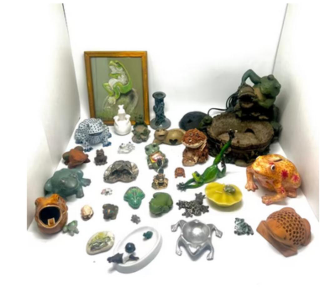 Set kikkers, Verzamelen, Ophalen of Verzenden