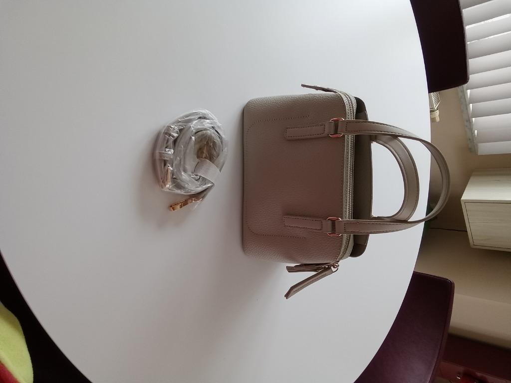 Handtas merk Valentino, Enlèvement, Neuf, Beige, Sac à main