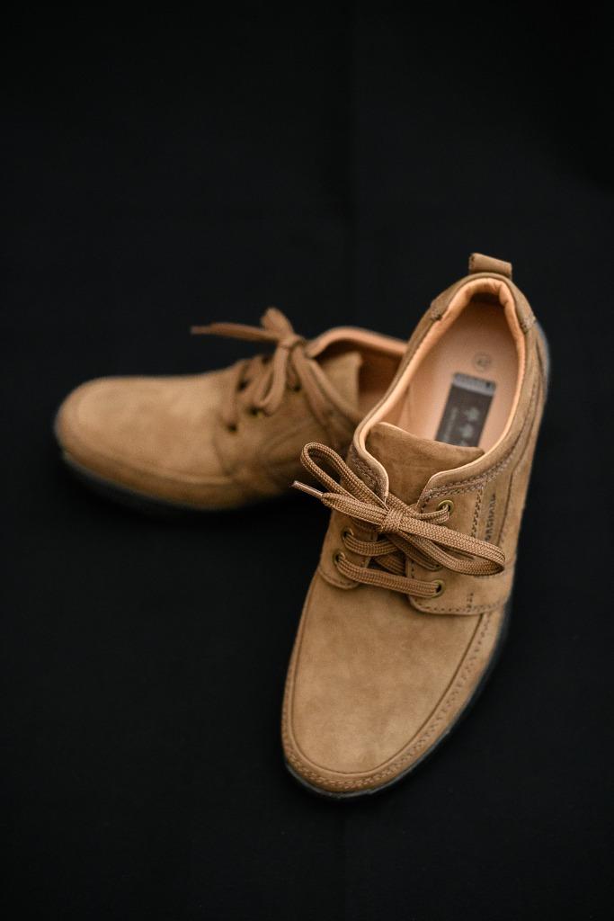 Herenschoenen, Ophalen, Bruin, Nieuw, Veterschoenen