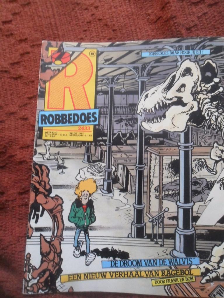 Robbedoes, Ophalen, Gelezen, Overige typen