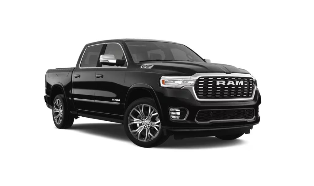 2025 RAM 1500 Tungsten € 92.105 3.0L I6 Hurricane HO 540 PK, Autos, Cuir, Entreprise, Noir, 6 cylindres