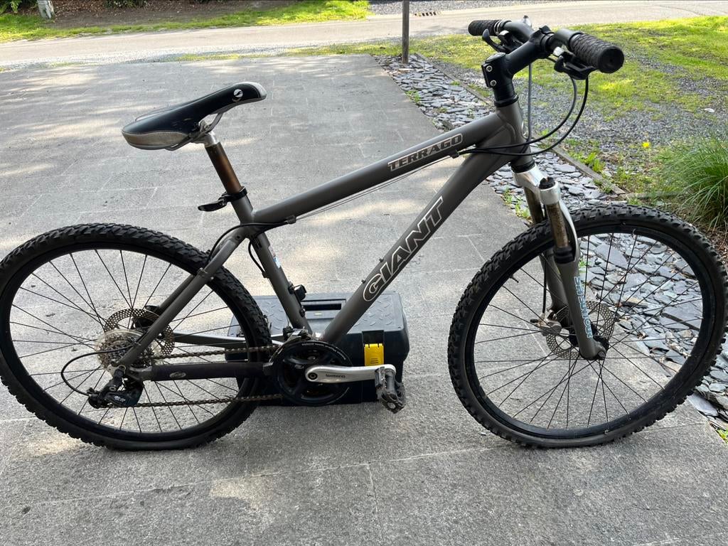 MTB GIANT TERRAGO SUNTOUR, Ophalen, Giant