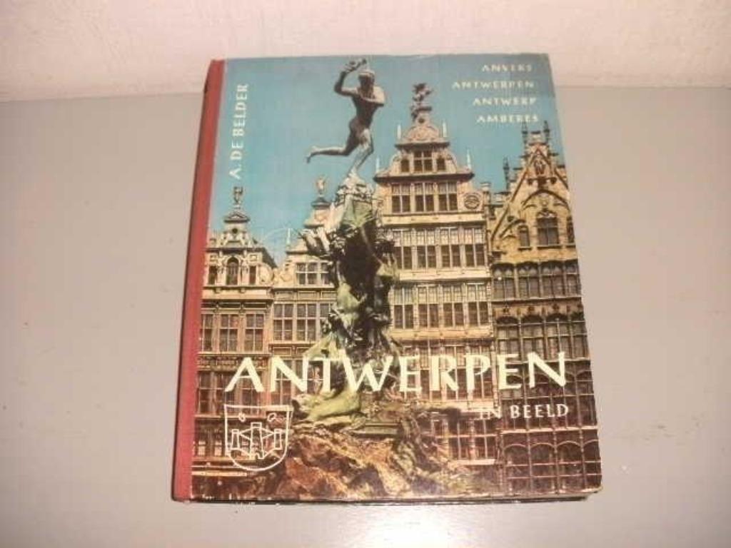 Boek Antwerpen in beeld., Ophalen, Gelezen