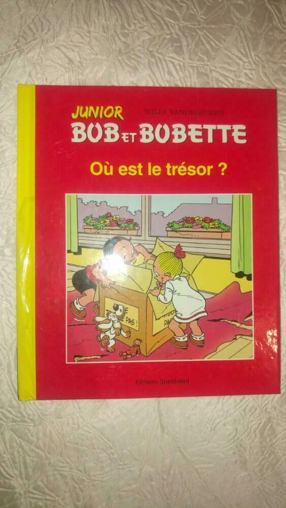 BD junior bob et bobette où est le trésor ?, Livres, Enlèvement ou Envoi, Utilisé
