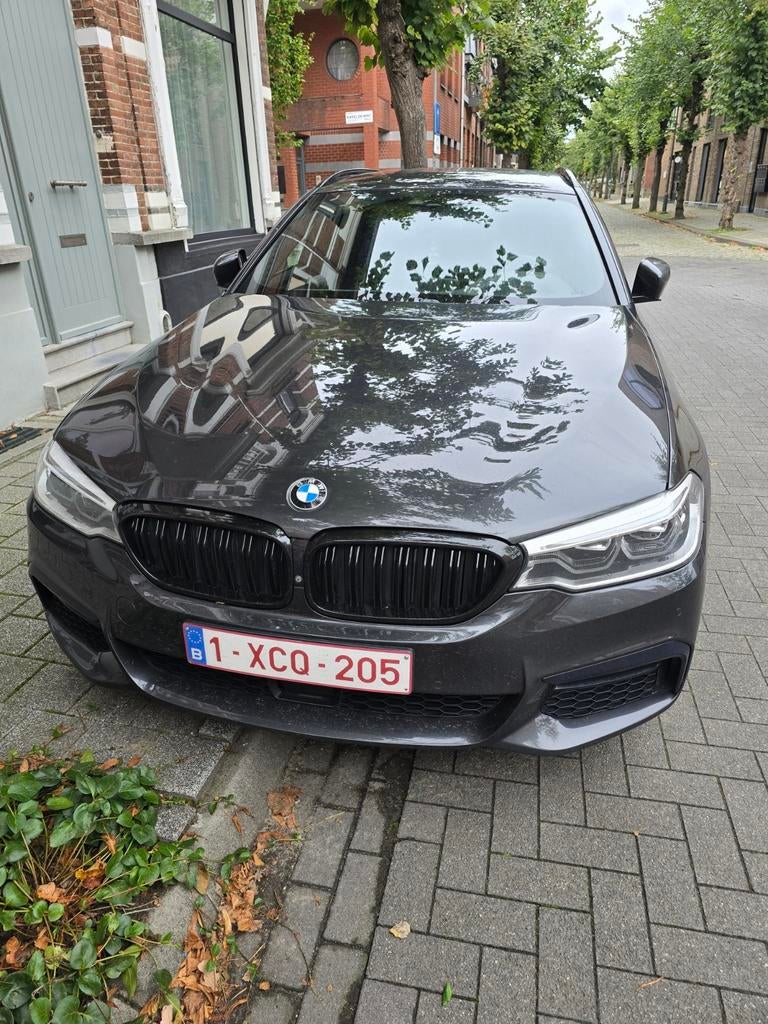 BMW 520d Touring (G31) M-pakket 2018, Auto's, BMW, Euro 6, 4 cilinders, Leder, 5 deurs