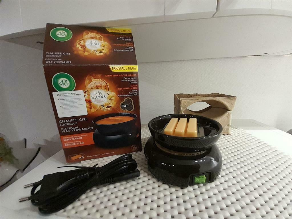 NIEUW - Air Wick Elektrische Wax Heater ZONDER VLAM, Ophalen of Verzenden, Nieuw