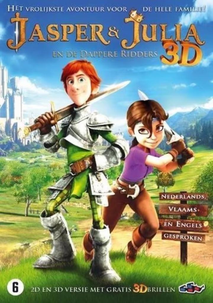 Jasper & Julia En De Dappere Ridders 3D, Enlèvement ou Envoi