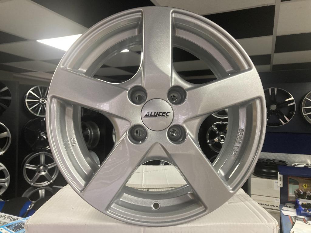 IN STOCK: NIEUWE set 15 inch 4x100 aluminium sportvelgen, Auto-onderdelen, Banden en Velgen, Ophalen of Verzenden, Nieuw, 15 inch