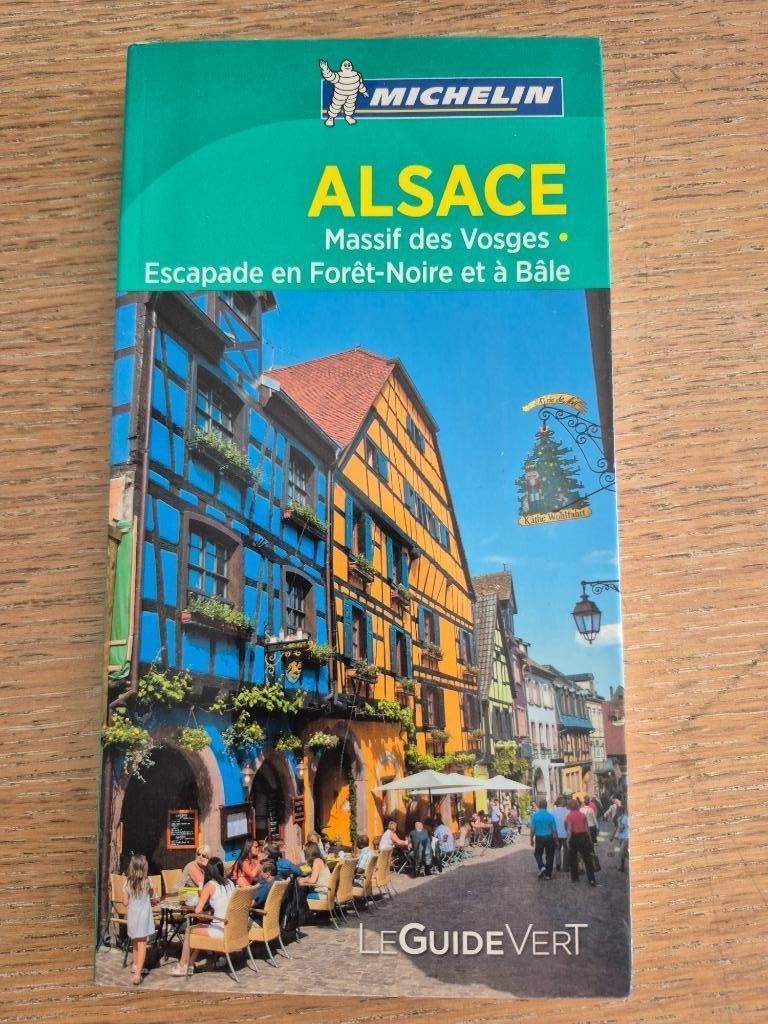 Groene reisgids Alsace (Frankrijk), Boeken, Michelin, Michelin Editions, Europa, Ophalen of Verzenden