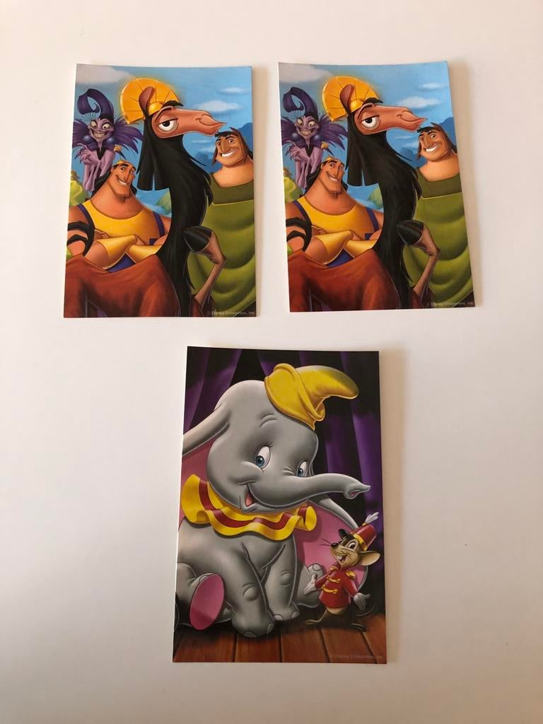 Lot de cartes Disney, Collections, Enlèvement ou Envoi, Comme neuf