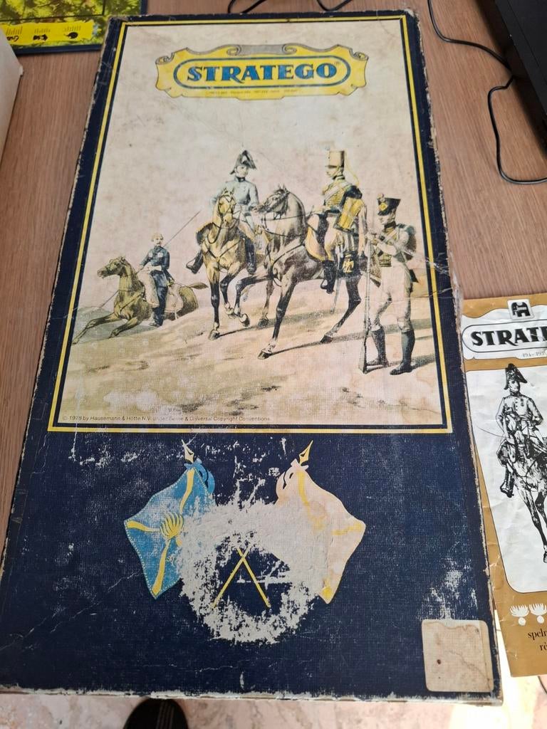 Stratego 1978, Hobby & Loisirs créatifs, Jeux de société | Autre, Enlèvement ou Envoi