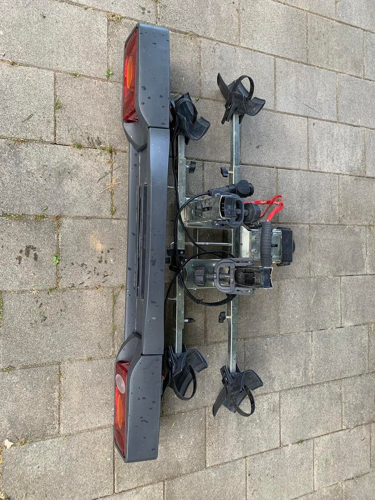 Porte 2 ou 3 vélos marque Twinny Load, Autos : Divers, Porte-vélos, Support d'attelage, 3 vélos ou plus, Vélo électrique, Enlèvement