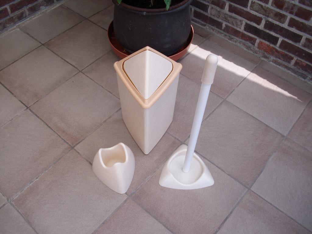Badkameraccessoires, Ophalen of Verzenden, Zo goed als nieuw, Beige, Overige typen