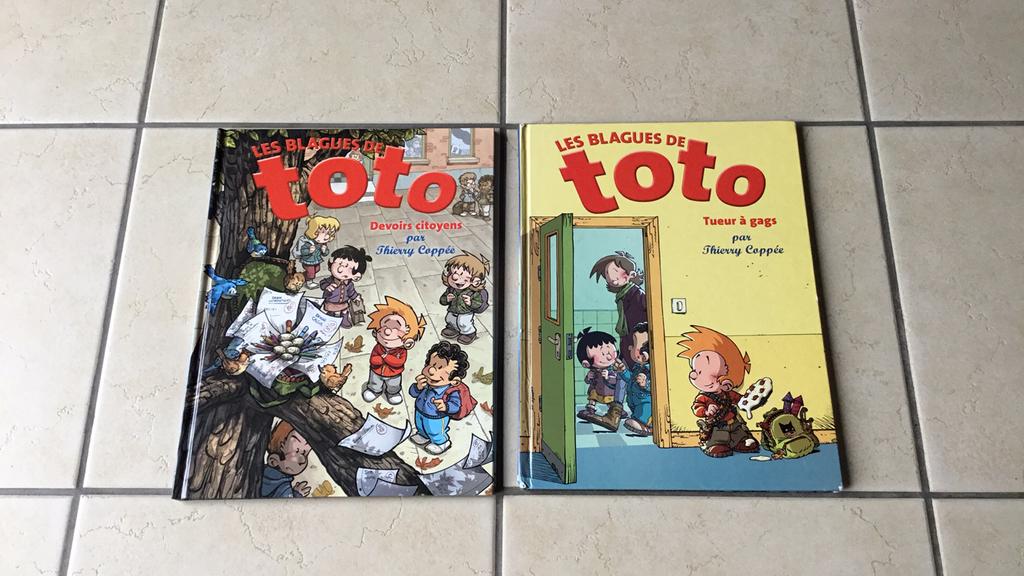 2 BD Toto, Livres, Utilisé