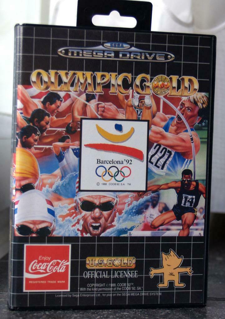 Jeu SEGA Megadrive / Olympic Gold Barcelona 92, Games en Spelcomputers, Games | Sega, Gebruikt, Eén computer, Ophalen of Verzenden