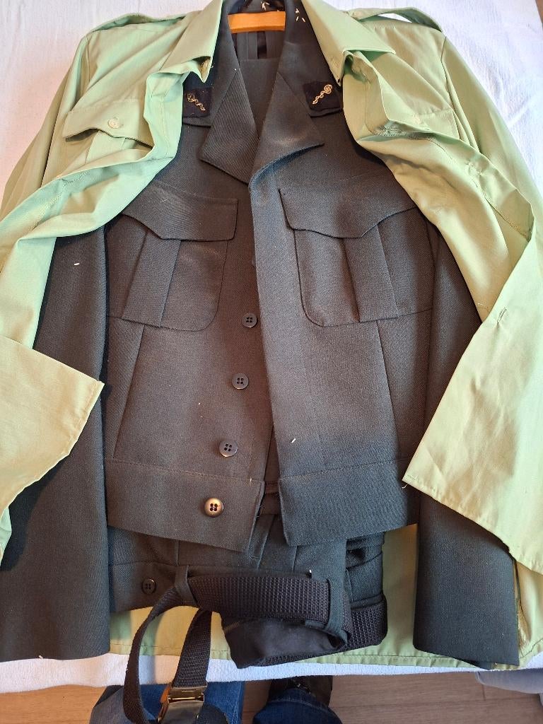 Legerpak, Kleding | Heren, Ophalen, Maat 52/54 (L), Zo goed als nieuw, ?