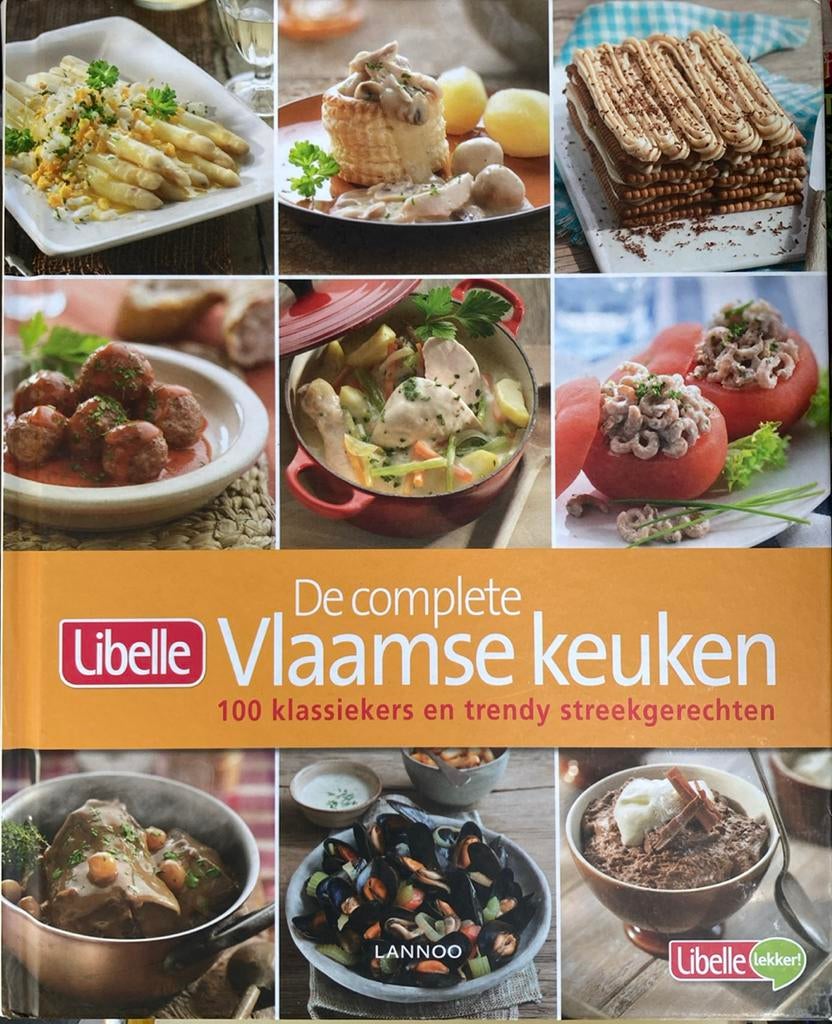 Ilse D'Hooge - De complete Vlaamse keuken, Ophalen of Verzenden, Zo goed als nieuw, Ilse D'Hooge