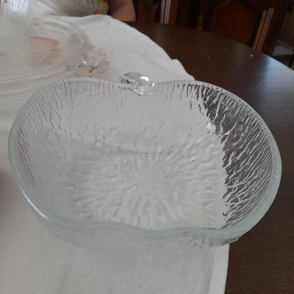 Bol en verre, Enlèvement ou Envoi, Comme neuf, Autres formes, Balance