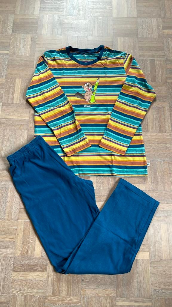 Woody otter pyjama maat 14 j, Kinderen en Baby's, Nacht- of Onderkleding, Gebruikt, Jongen of Meisje, Ophalen of Verzenden