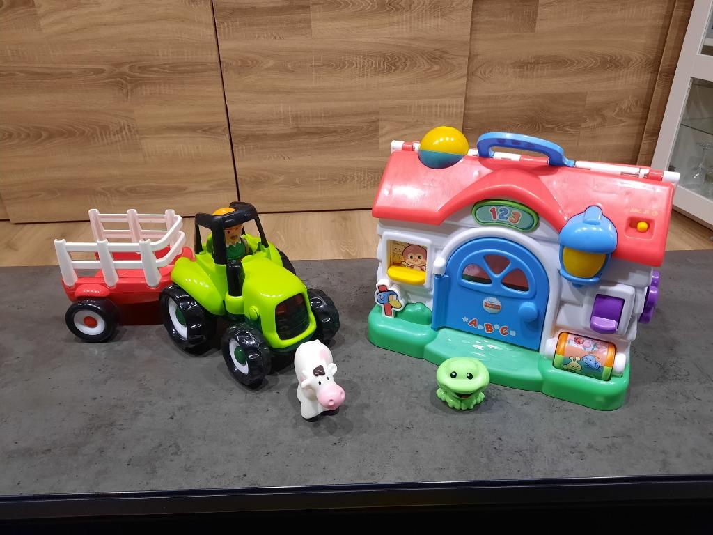Jouet pour enfant - Maison et tracteur, Enfants & Bébés, Jouets | Véhicules en jouets, Enlèvement ou Envoi