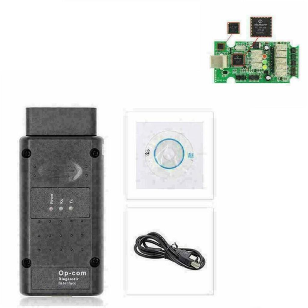 LAPTOP OPEL | OPCOM PRO v5 interface PLUG and PLAY OBD2, Ophalen of Verzenden