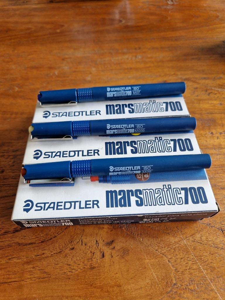 Nieuw uit oude stock Staedtler marsmatic 700, Ophalen of Verzenden, Nieuw