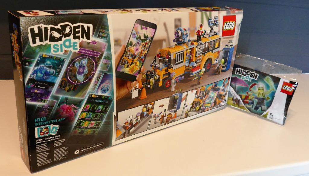 lego 70423 Paranormal Intercept Bus 3000 + 30463 polybag, Ophalen of Verzenden, Nieuw, Complete set, Lego