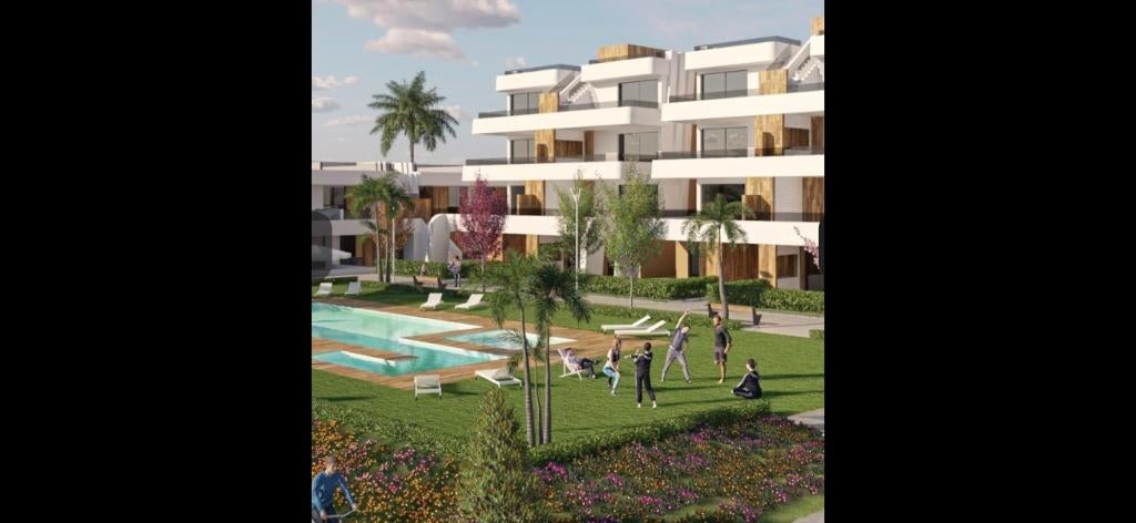 Prachtige luxe appartementen in condado de alhama murcia, Immo, Condado de alhama, Dorp, Spanje, 2 kamers