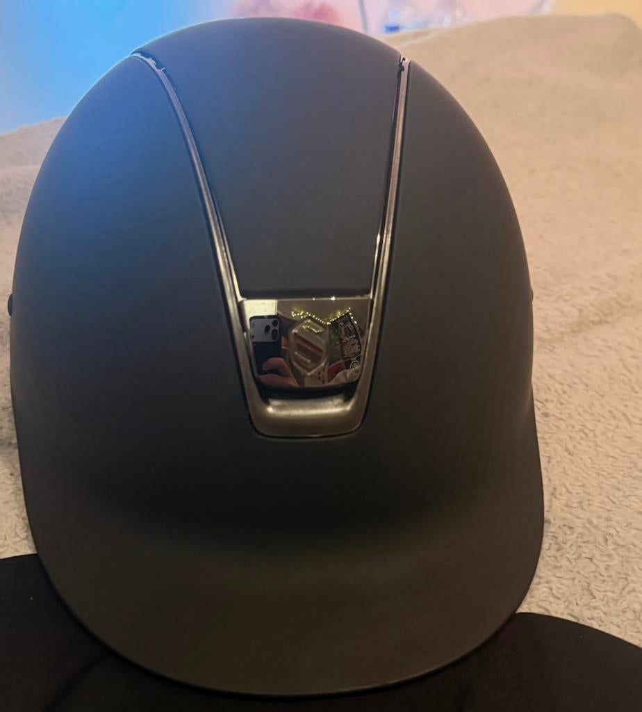 Samshield, Dieren en Toebehoren, Paardrijkleding, Ophalen of Verzenden, Dames, Cap, Springen