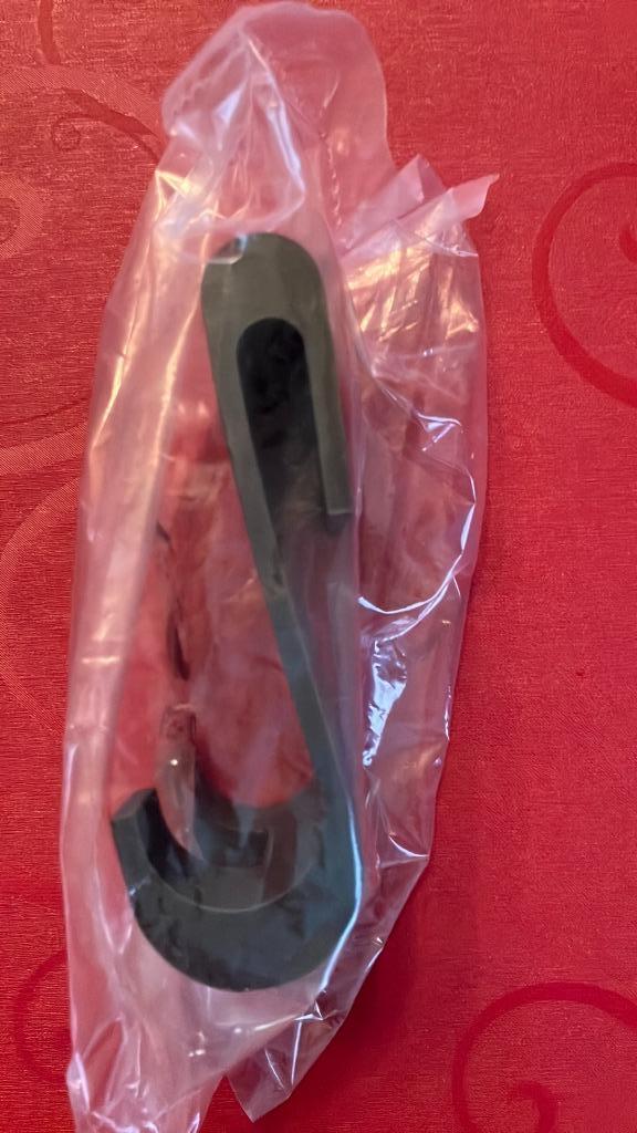 Nieuwe Blomus douchehaak zwart, Enlèvement ou Envoi, Neuf, Noir, Autres types