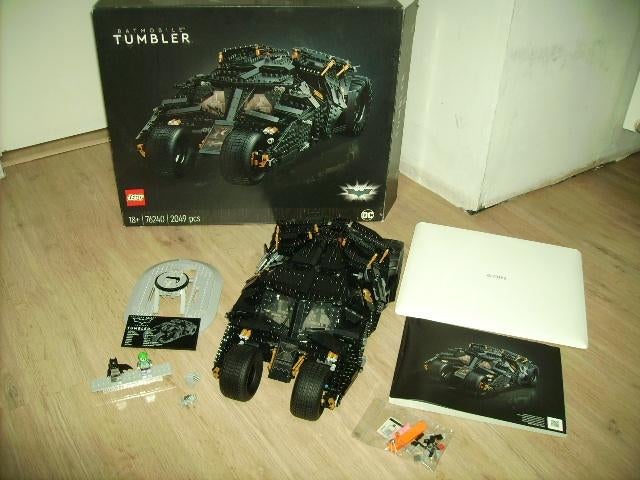 lego 76240 batman, Ophalen of Verzenden, Zo goed als nieuw, Complete set, Lego