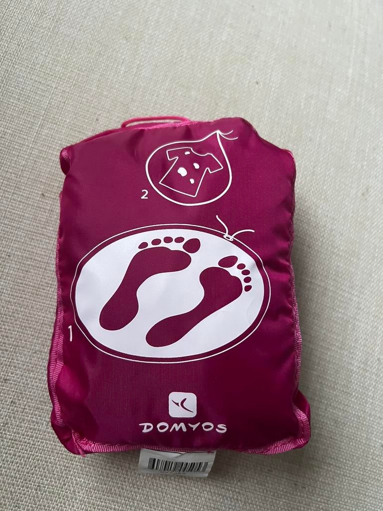 Sac pour ranger affaires sales après sport de décathlon, Enlèvement ou Envoi, Comme neuf