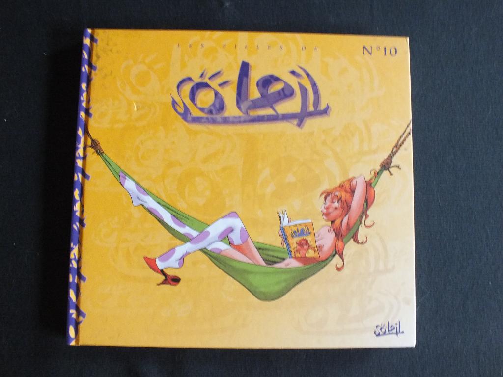 FILLES DE SOLEIL.  (1 ALBUM EO).  EDITIONS SOLEIL, Complete serie of reeks, Ophalen of Verzenden, Zo goed als nieuw, Divers auteurs