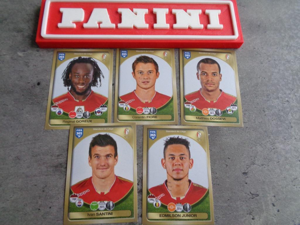 AUTOCOLLANTS DE FOOTBALL PANINI ETAT NEUF FIFA 365 2016/17 5, Enlèvement ou Envoi